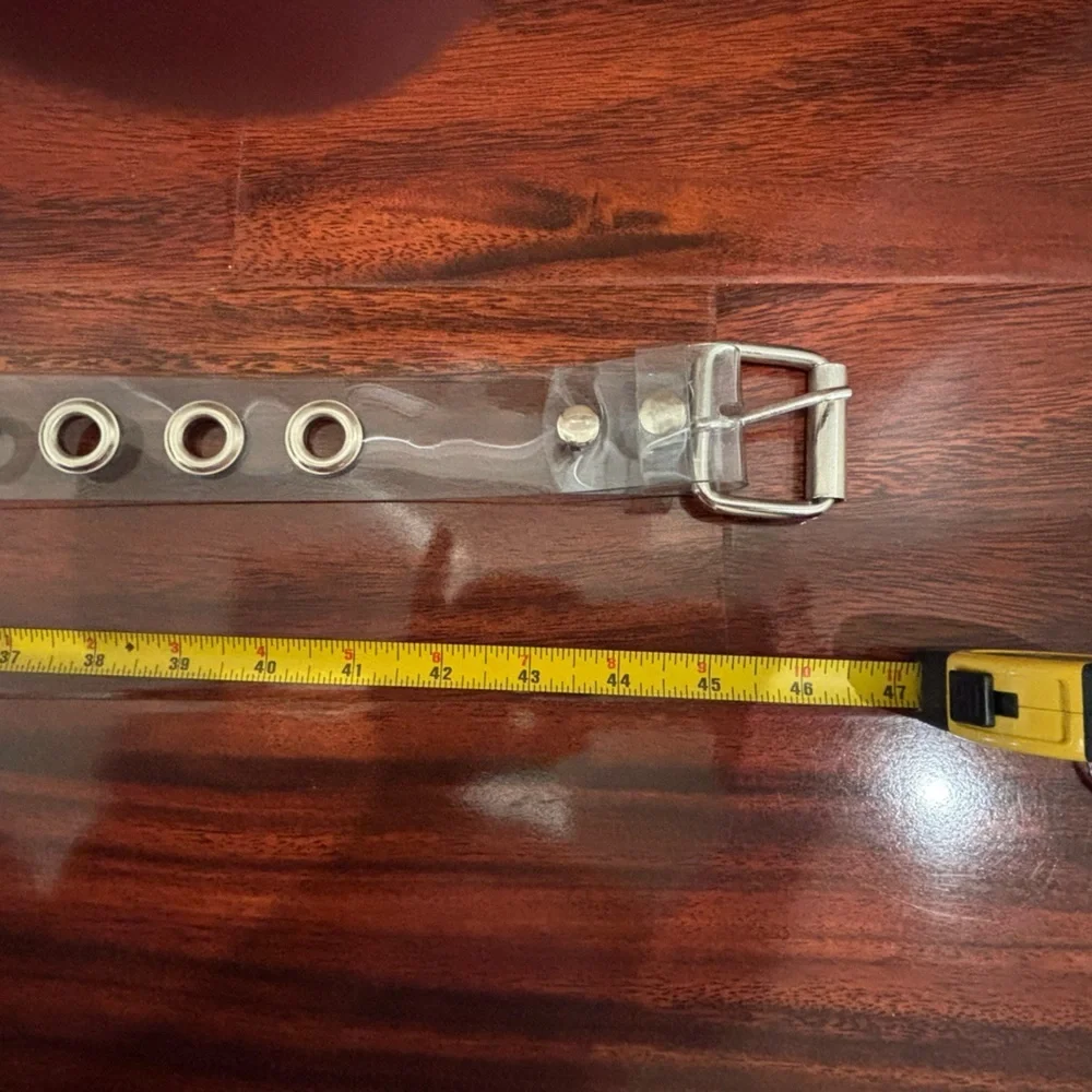 Clear Women’s Belt